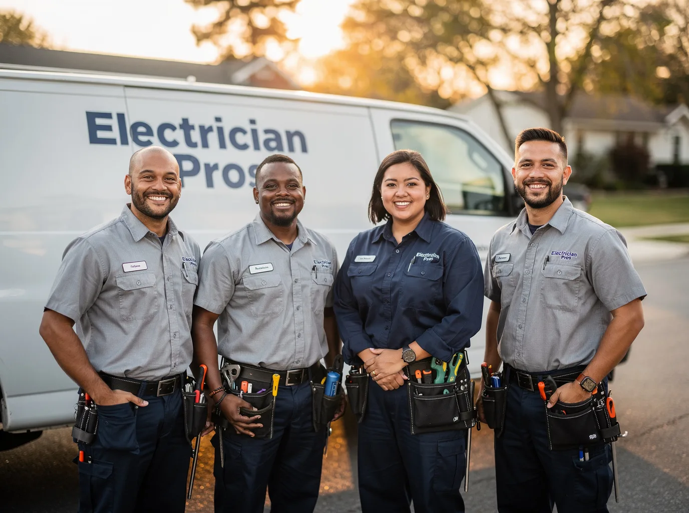 Electrician company in Purlear, NC